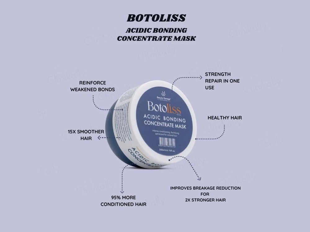 Beauty Garage Botoliss Pro 100 Acidic Bonding Concentrate Hair Mask