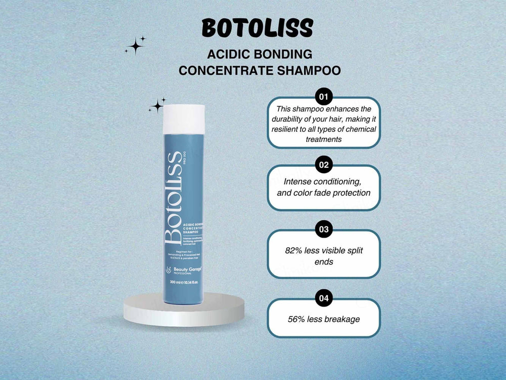 Beauty Garage Botoliss Pro 100 Acidic Bonding Concentrate Shampoo