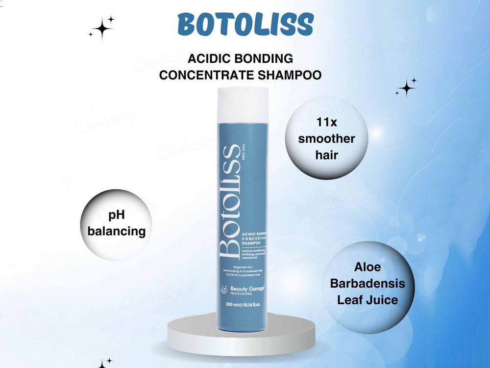 Beauty Garage Botoliss Pro 100 Acidic Bonding Concentrate Shampoo