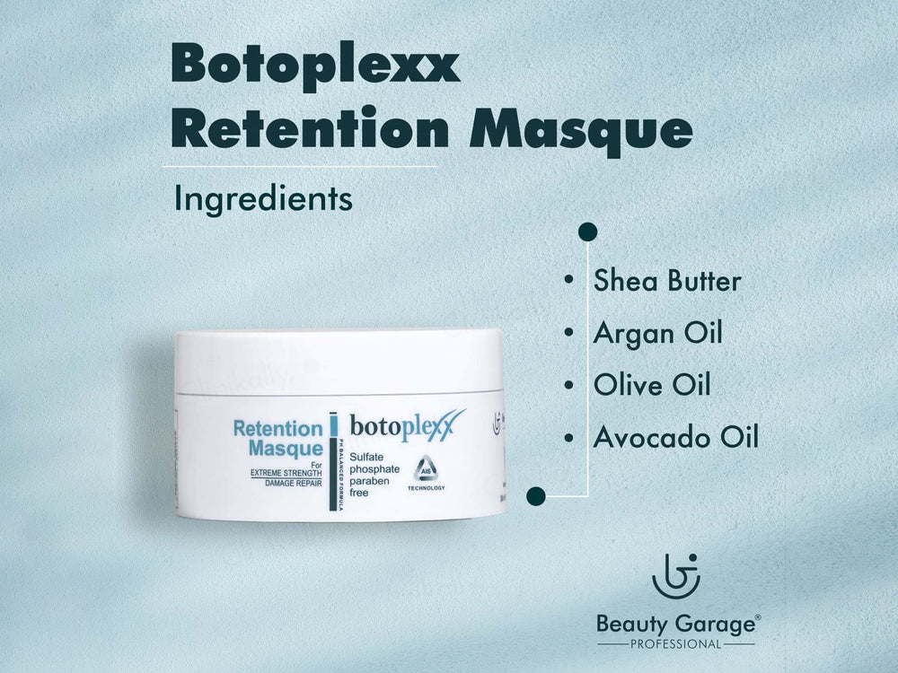 Beauty Garage K9 Botoplexx Retention Masque