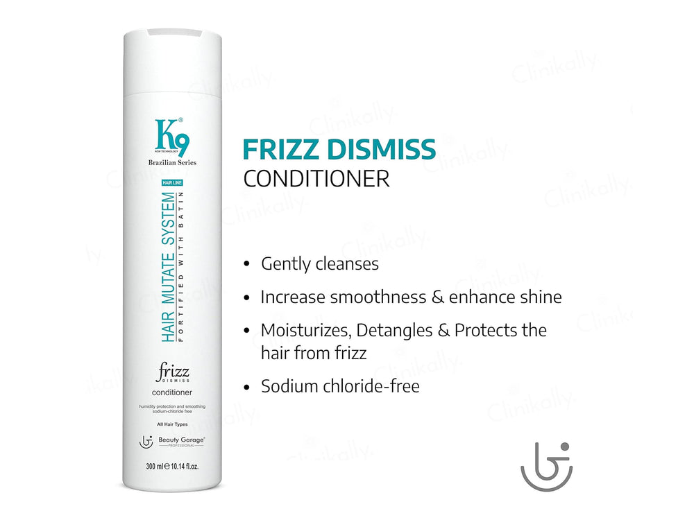 Beauty Garage K9 Frizz Dismiss Conditioner