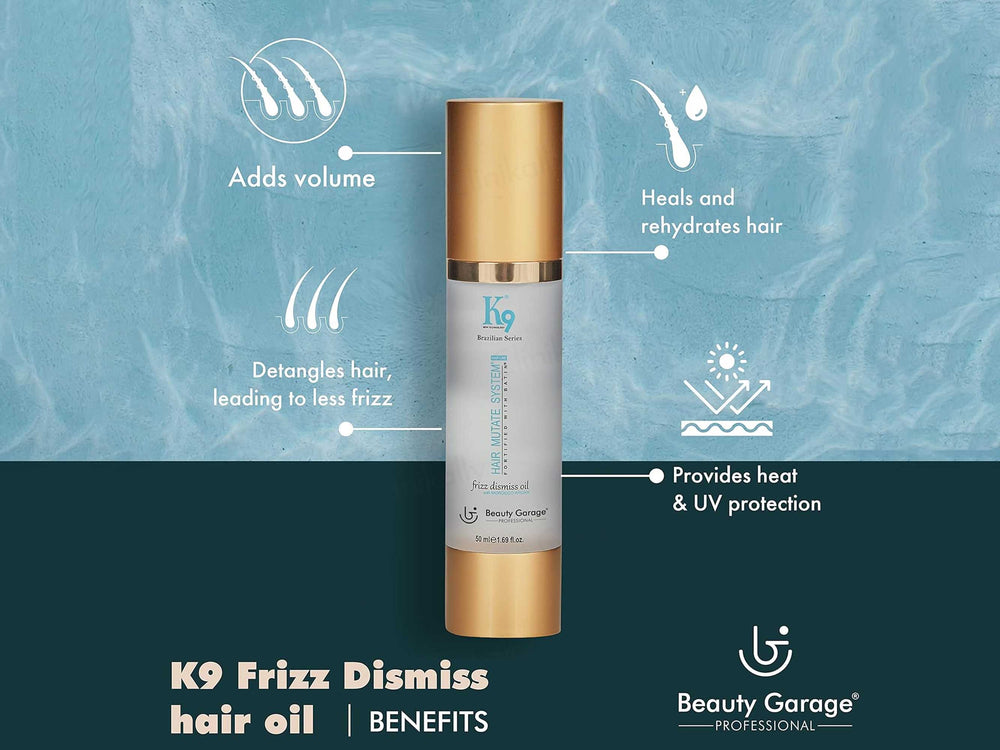 Beauty Garage K9 Frizz Dismiss Hair Oil