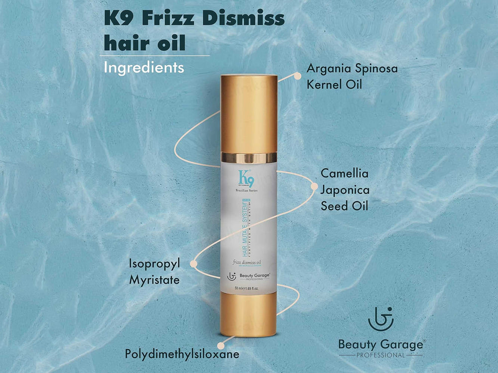 Beauty Garage K9 Frizz Dismiss Hair Oil