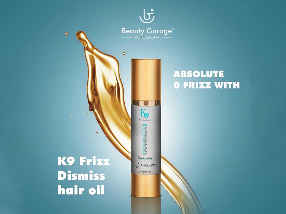 Beauty Garage K9 Frizz Dismiss Hair Oil