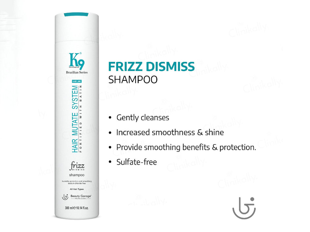 Beauty Garage K9 Frizz Dismiss Shampoo