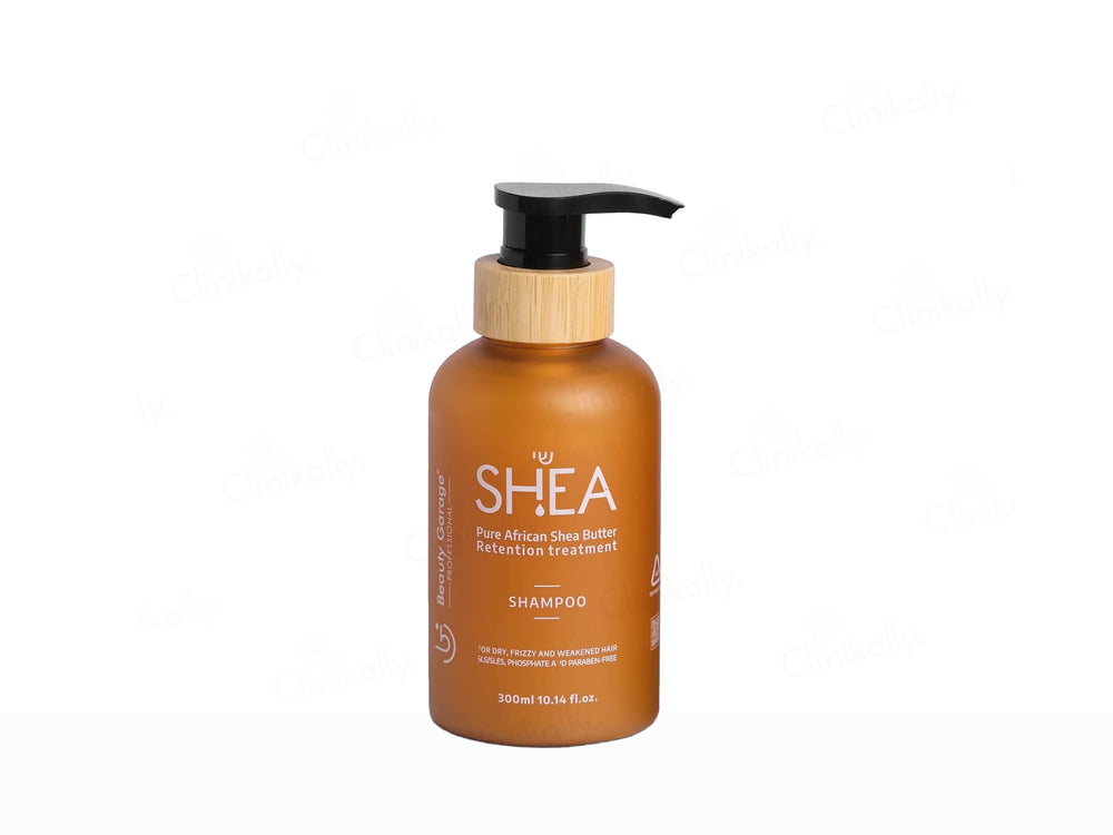 Beauty Garage Pure African Shea Butter Retention Treatment Shampoo