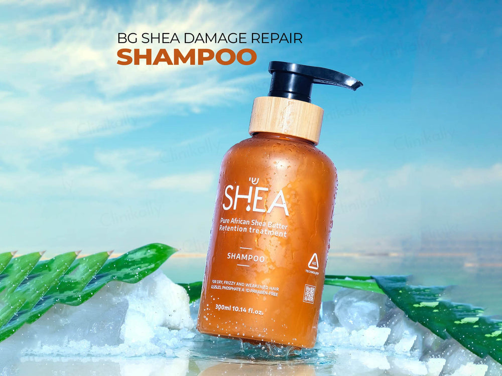 Beauty Garage Pure African Shea Butter Retention Treatment Shampoo