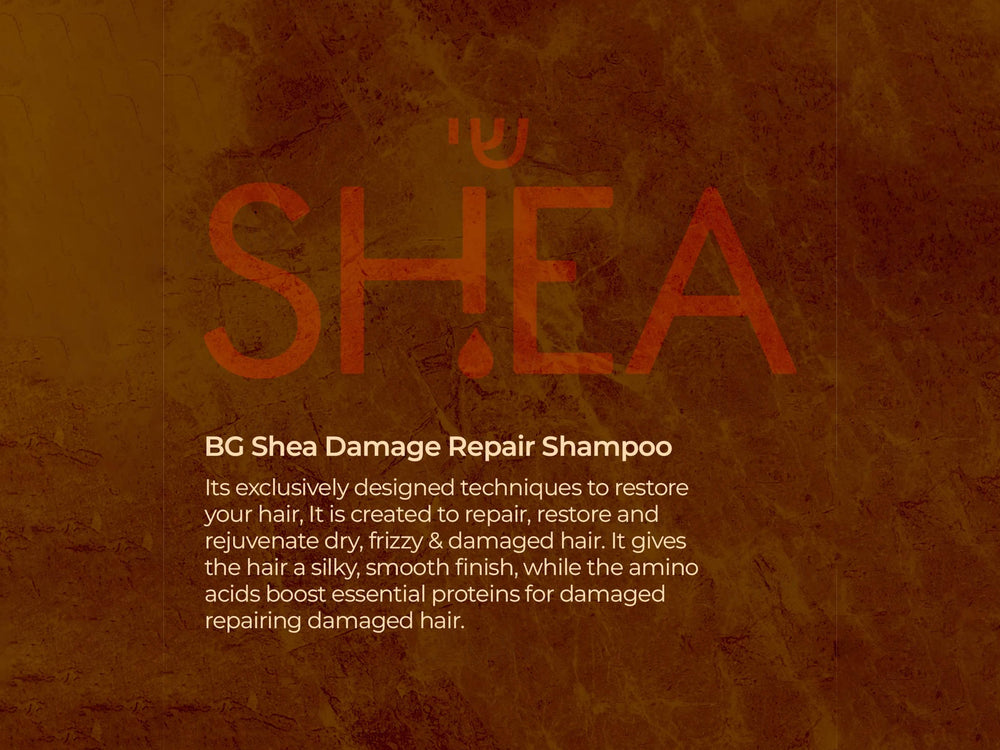 Beauty Garage Pure African Shea Butter Retention Treatment Shampoo