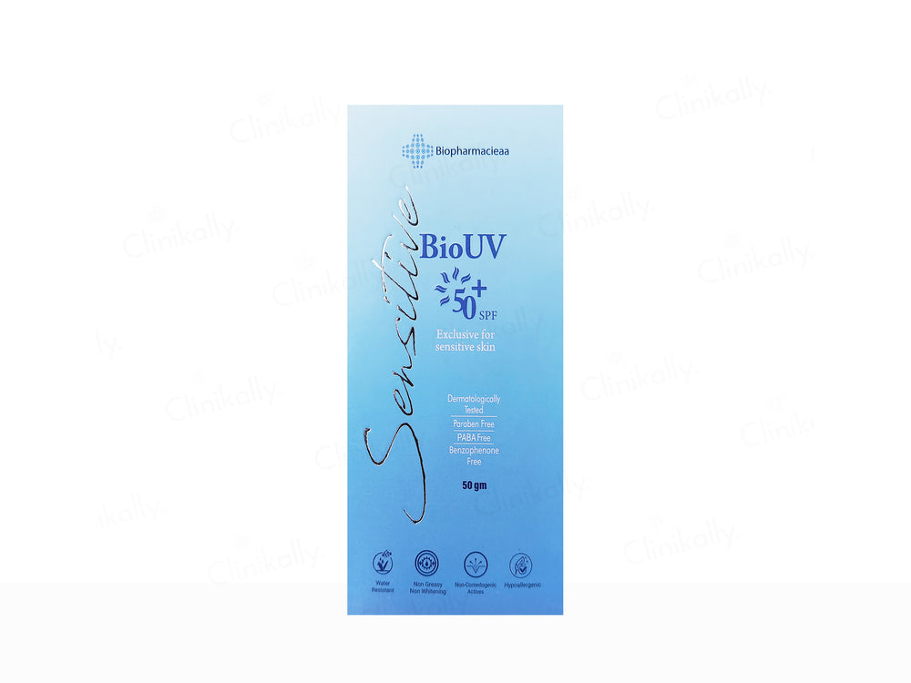 BioUV Sunscreen SPF 50+ For Sensitive Skin