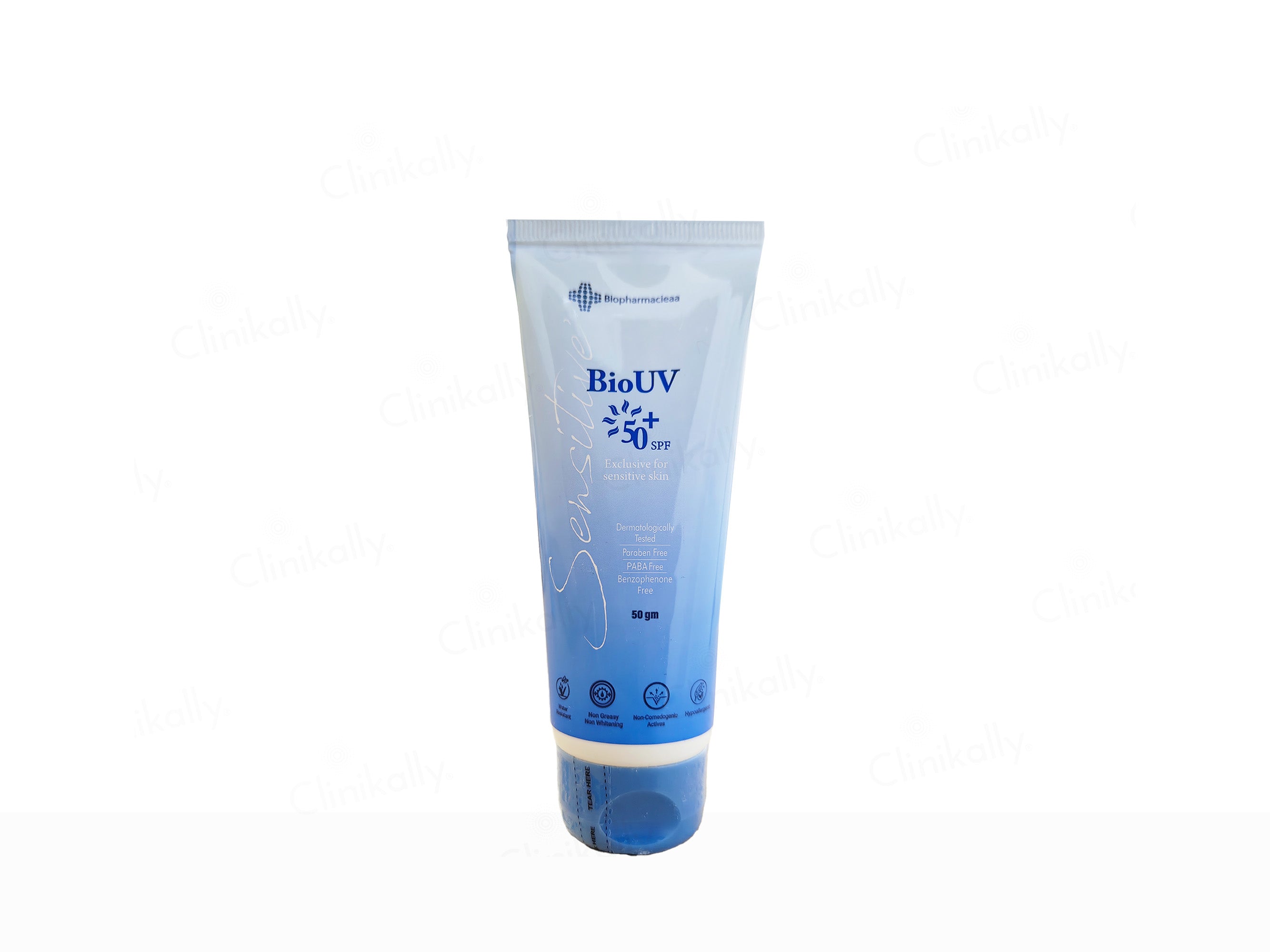 BioUV Sunscreen SPF 50+ For Sensitive Skin