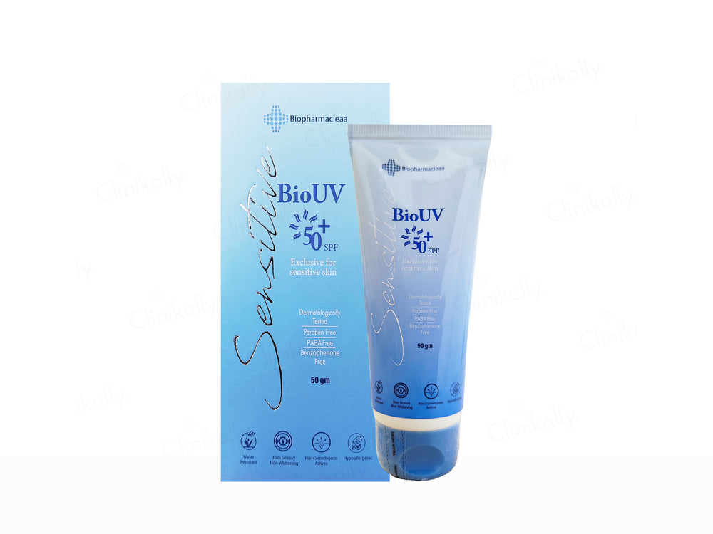 BioUV Sunscreen SPF 50+ For Sensitive Skin