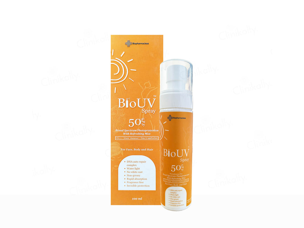 BioUV Spray Sunscreen SPF 50 PA+++