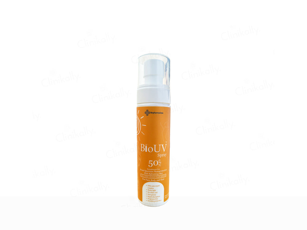 BioUV Spray Sunscreen SPF 50 PA+++