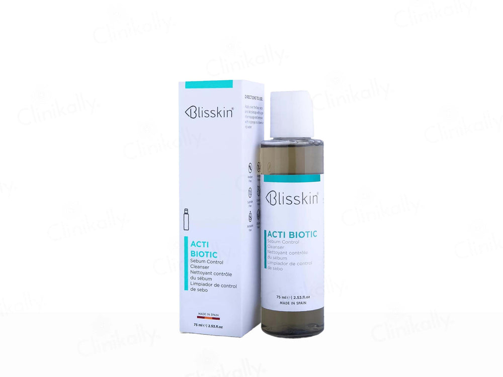 Blisskin Acti Biotic Sebum Control Cleanser