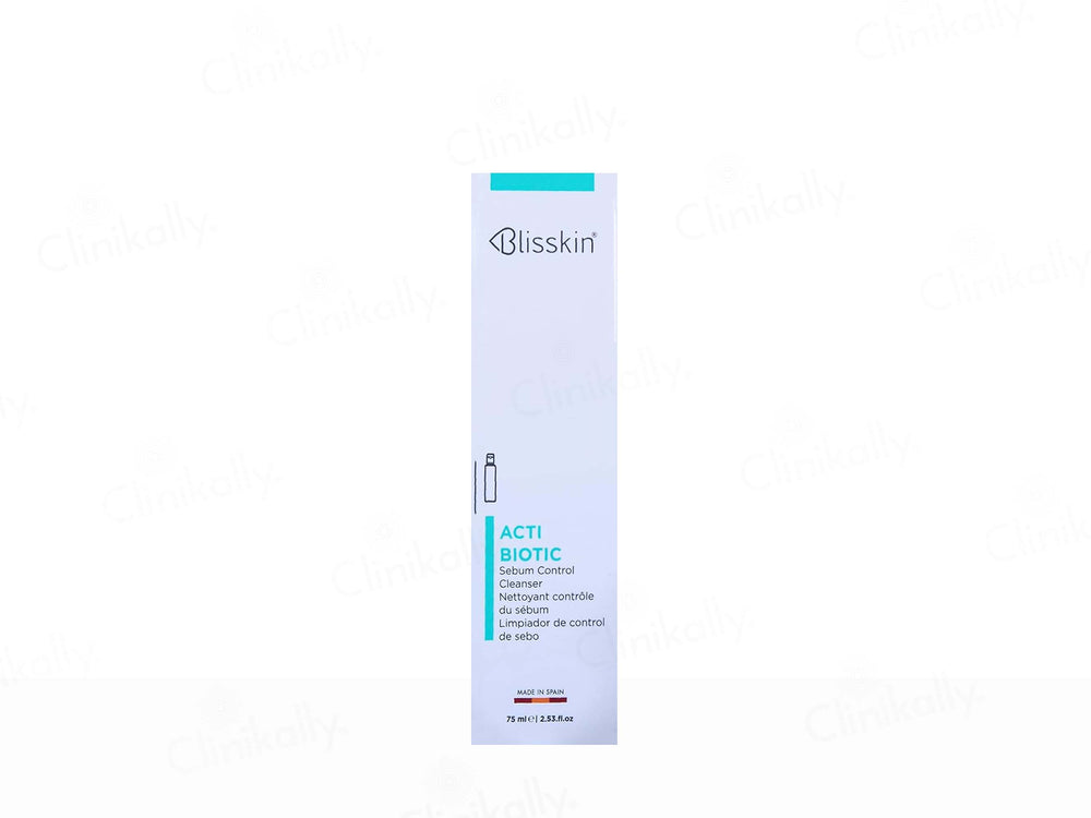 Blisskin Acti Biotic Sebum Control Cleanser