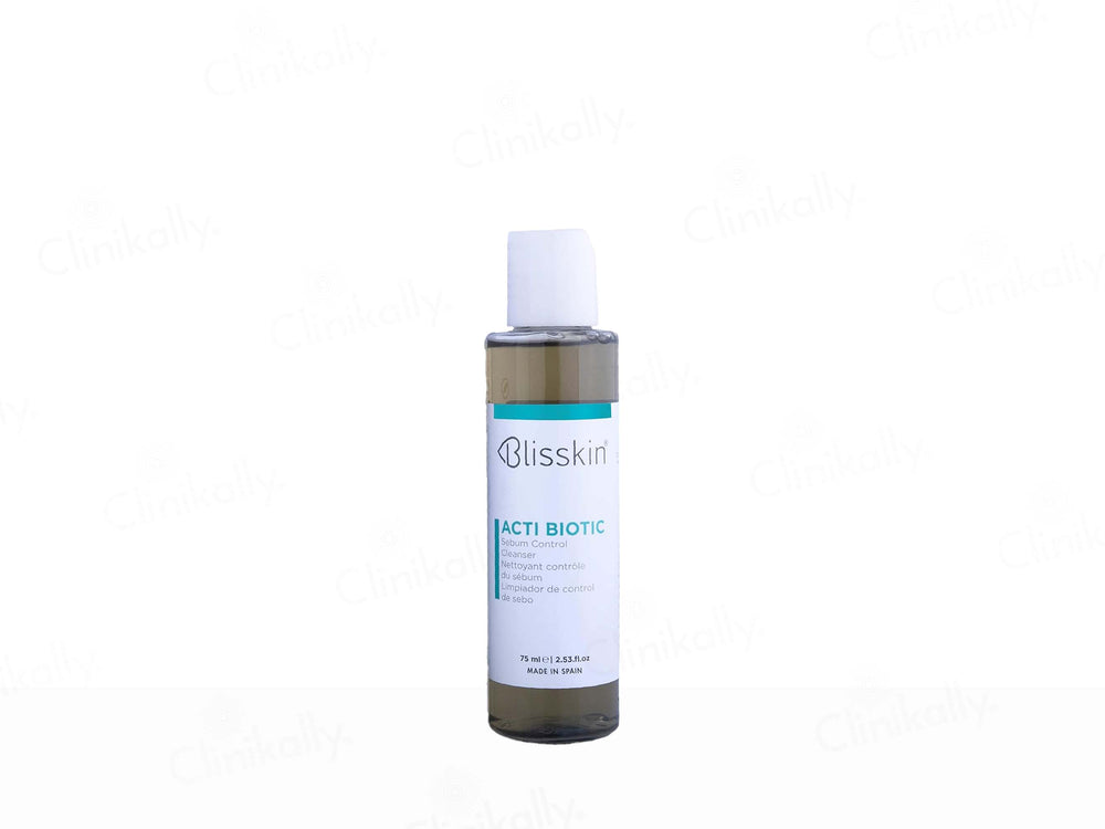 Blisskin Acti Biotic Sebum Control Cleanser