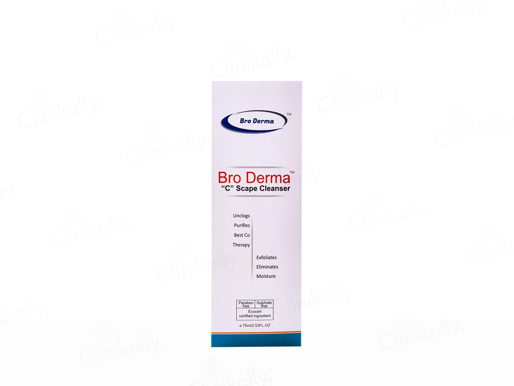 Bro Derma C Scape Cleanser