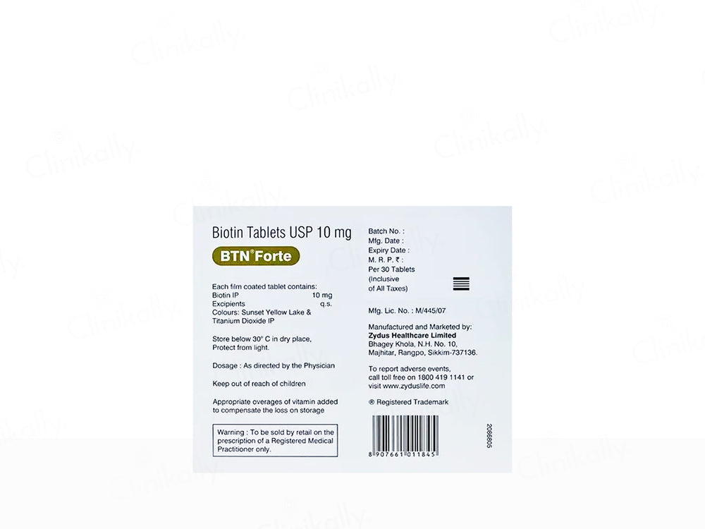 BTN Forte Tablet