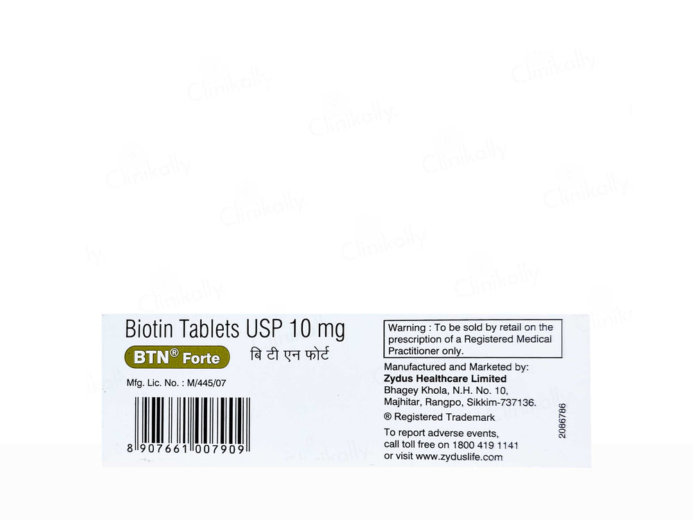 BTN Forte Tablet