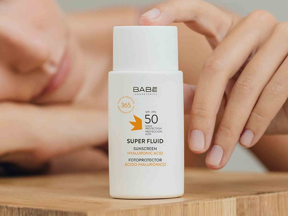 BABE Super Fluid Sunscreen SPF 50