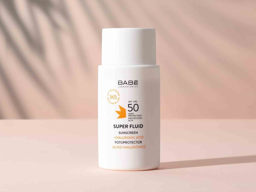 BABE Super Fluid Sunscreen SPF 50