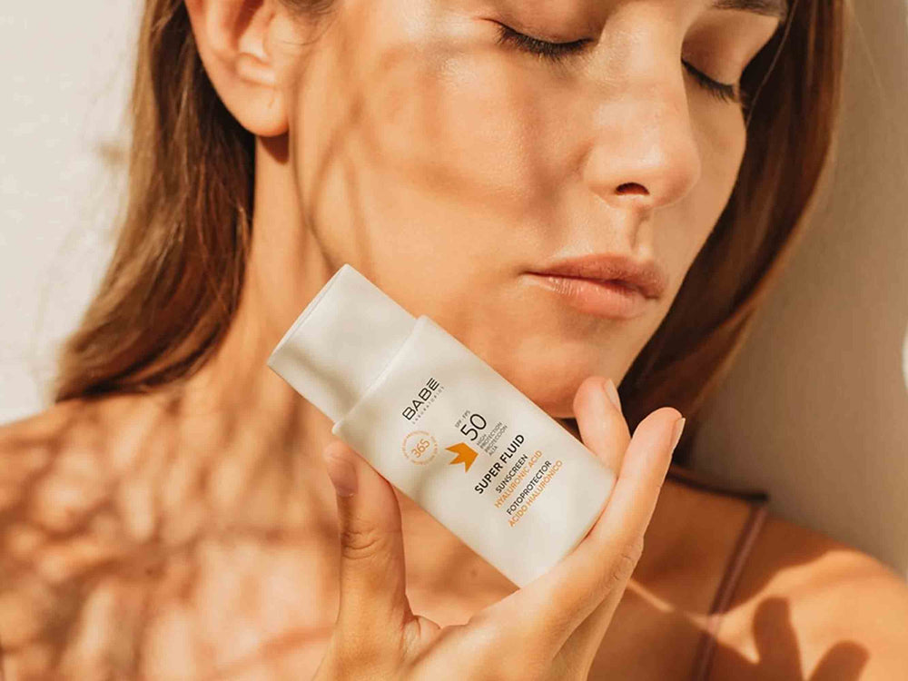 BABE Super Fluid Sunscreen SPF 50