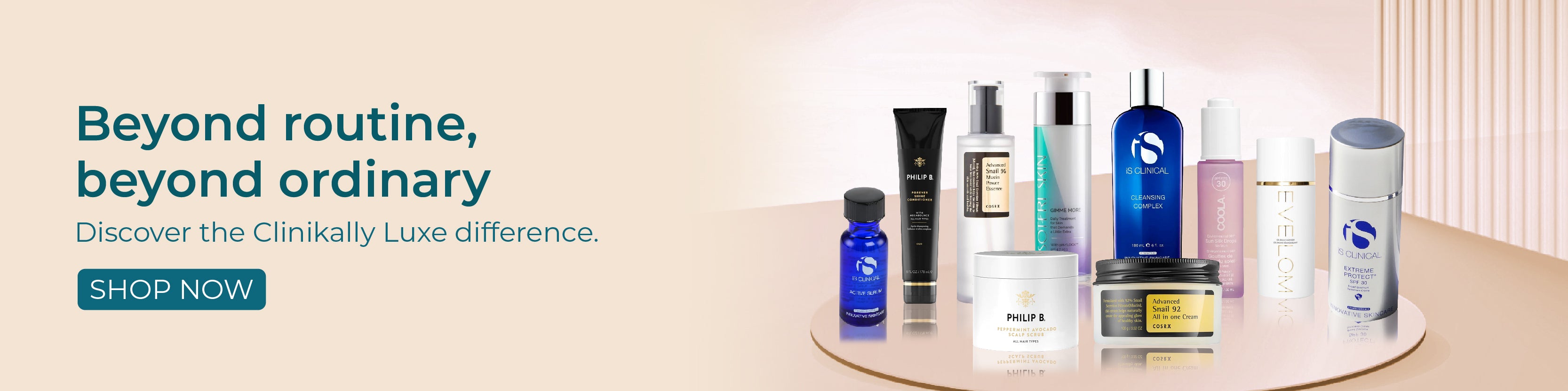 Clinikally LUXE | Premium Skin & Hair Care for You
