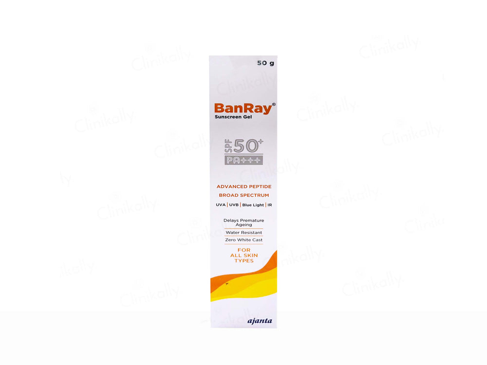 Banray Advanced Peptide Sunscreen Gel SPF 50+ PA+++