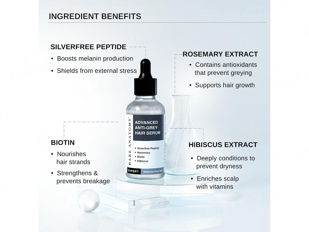 Bare Anatomy Advanced Anti-Grey Hair Serum