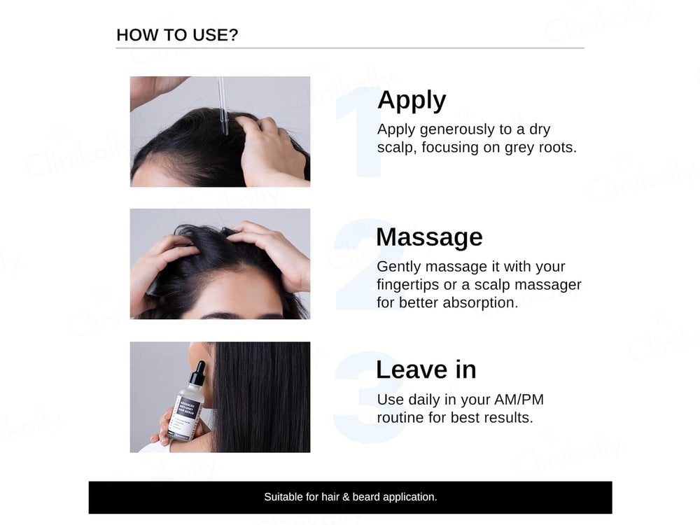 Bare Anatomy Advanced Anti-Grey Hair Serum