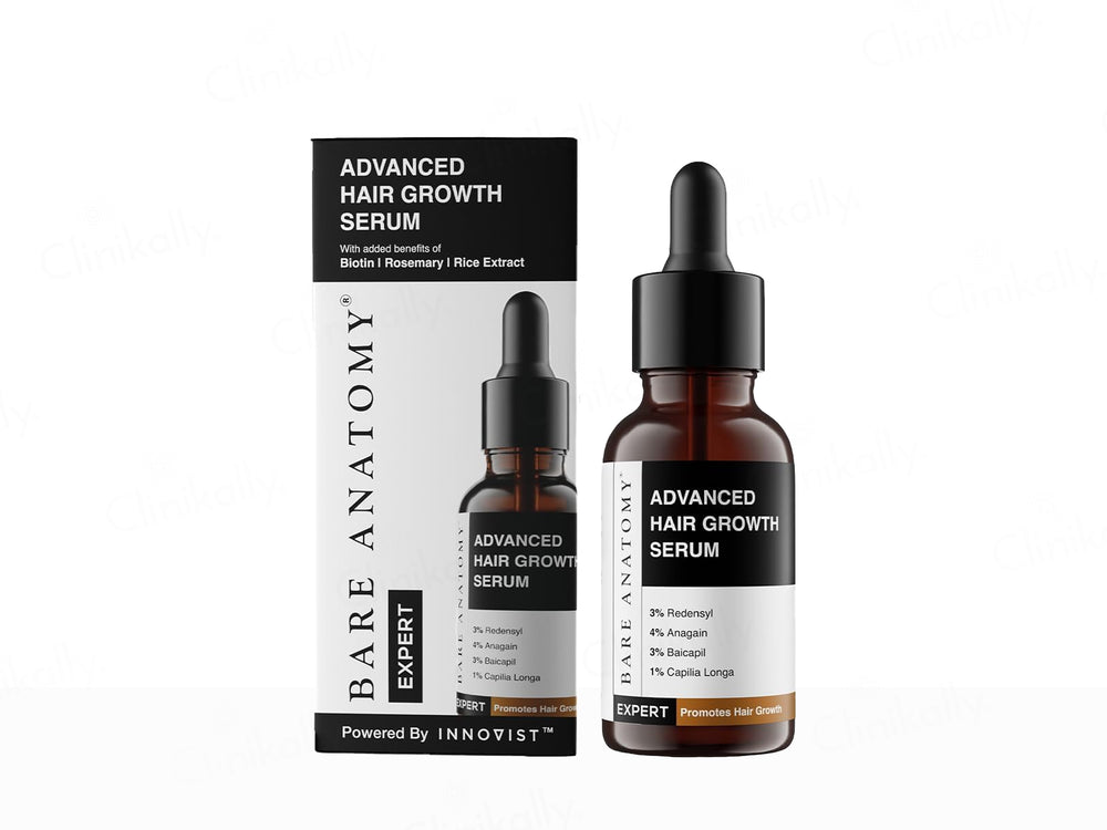 Bare Anatomy Advanced Hair Growth Serum