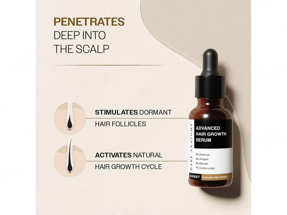 Bare Anatomy Advanced Hair Growth Serum