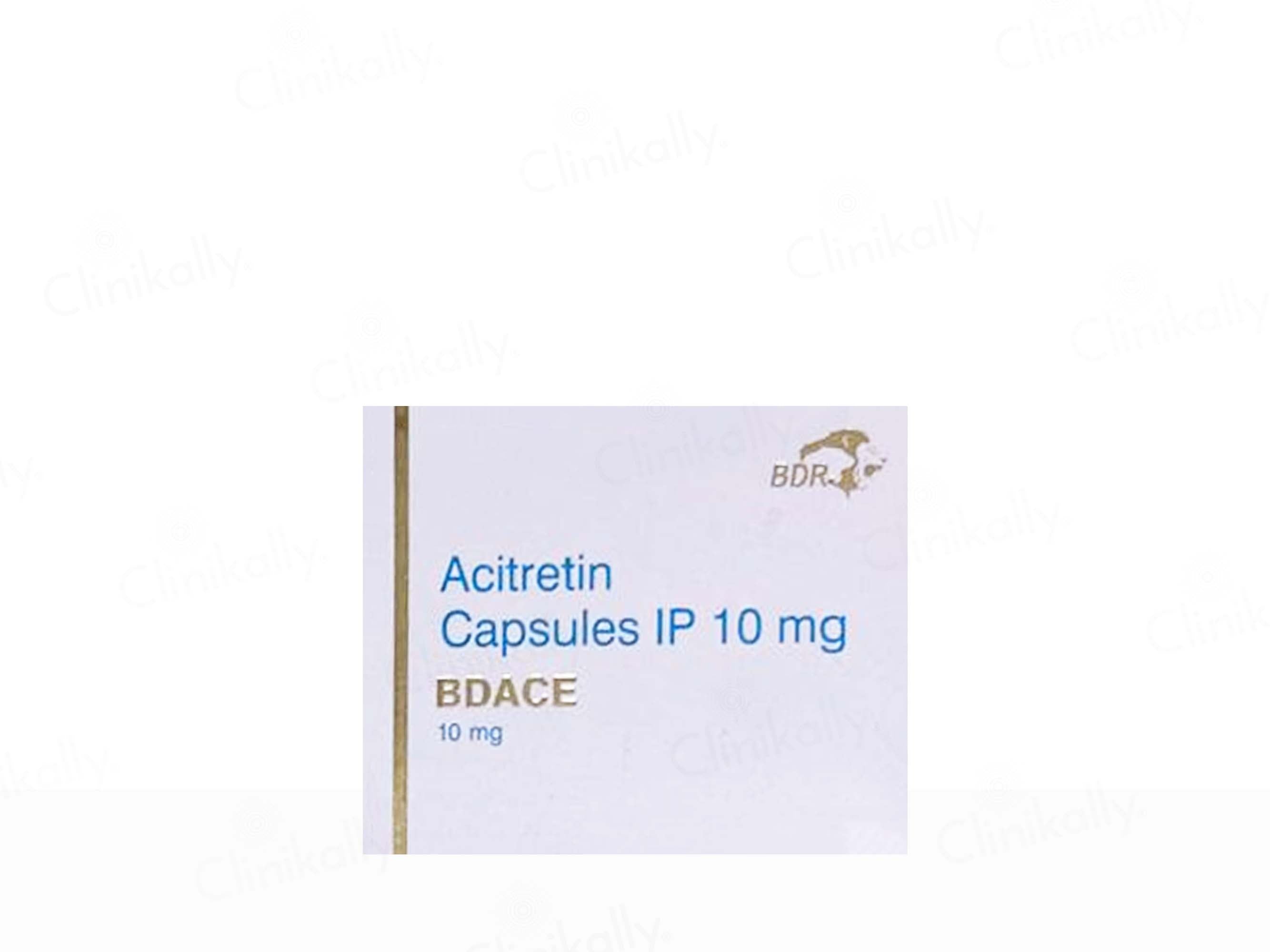 Bdace 10mg Capsule