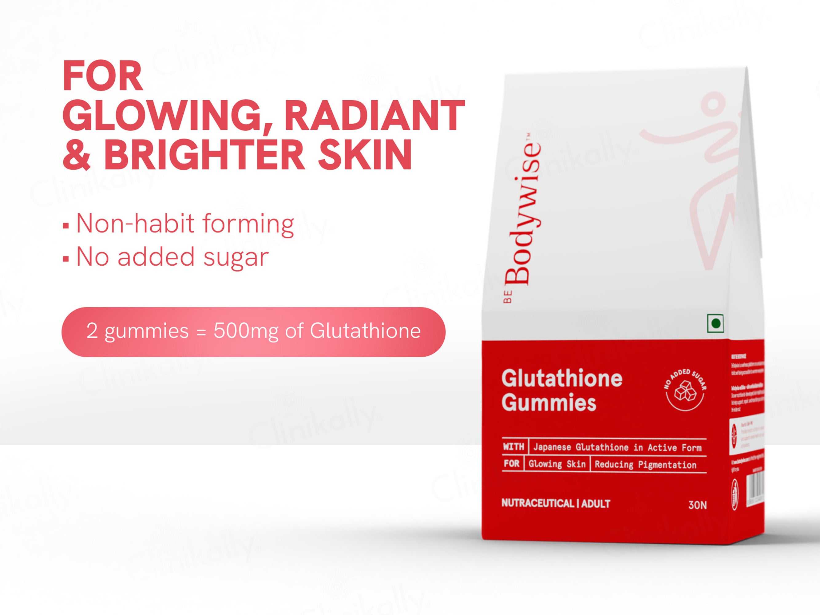 glutathione gummies for skin Buy Be Bodywise Glutathione Gummies Online at Best Price