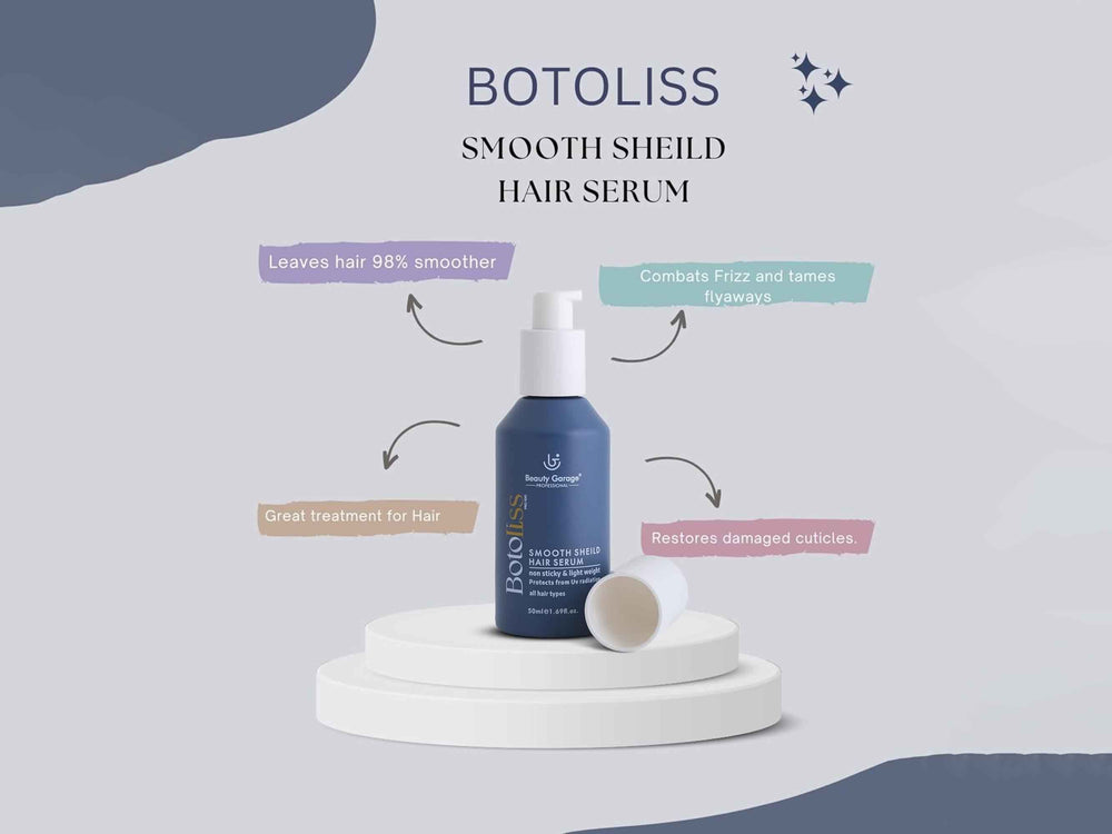 Beauty Garage Botoliss Smooth Shield Hair Serum