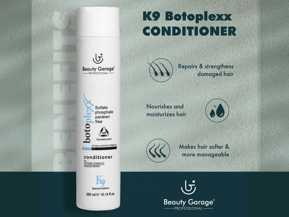 Beauty Garage K9 Botoplexx Shampoo + Conditioner Combo