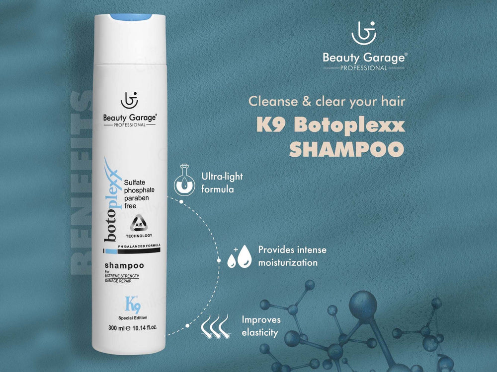 Beauty Garage K9 Botoplexx Shampoo + Conditioner Combo