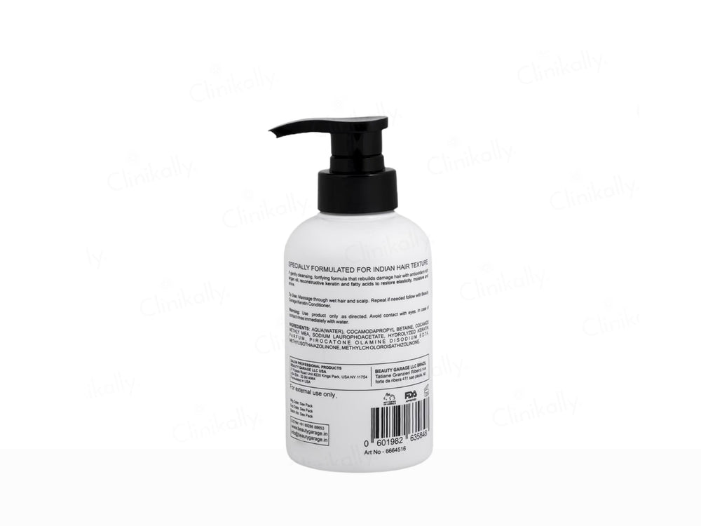 Beauty Garage Keratin Smooth Daily Shampoo