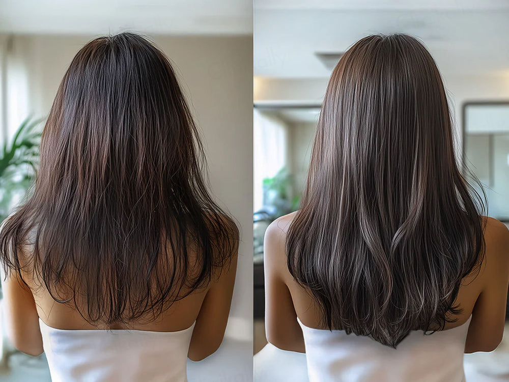 Beauty Garage Keratin Smooth Daily Shampoo + Conditioner Combo