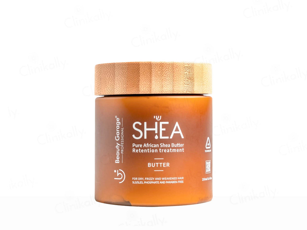 Beauty Garage Pure African Shea Butter Retention Treatment Butter