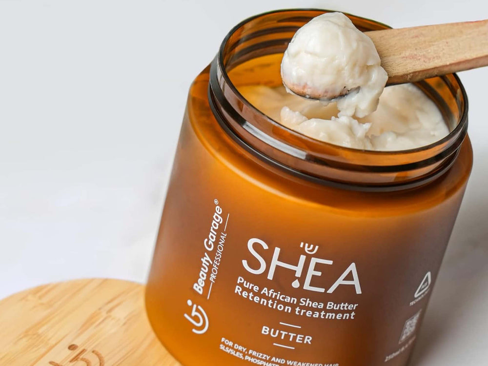 Beauty Garage Pure African Shea Butter Retention Treatment Butter