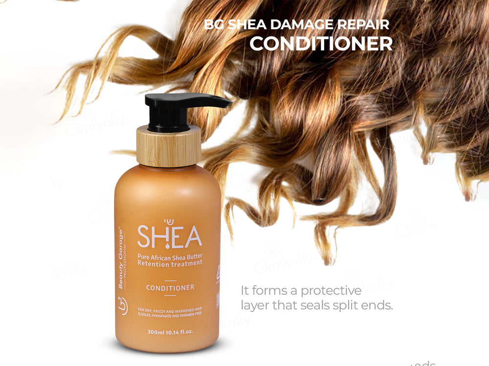 Beauty Garage Pure African Shea Butter Retention Treatment Conditioner