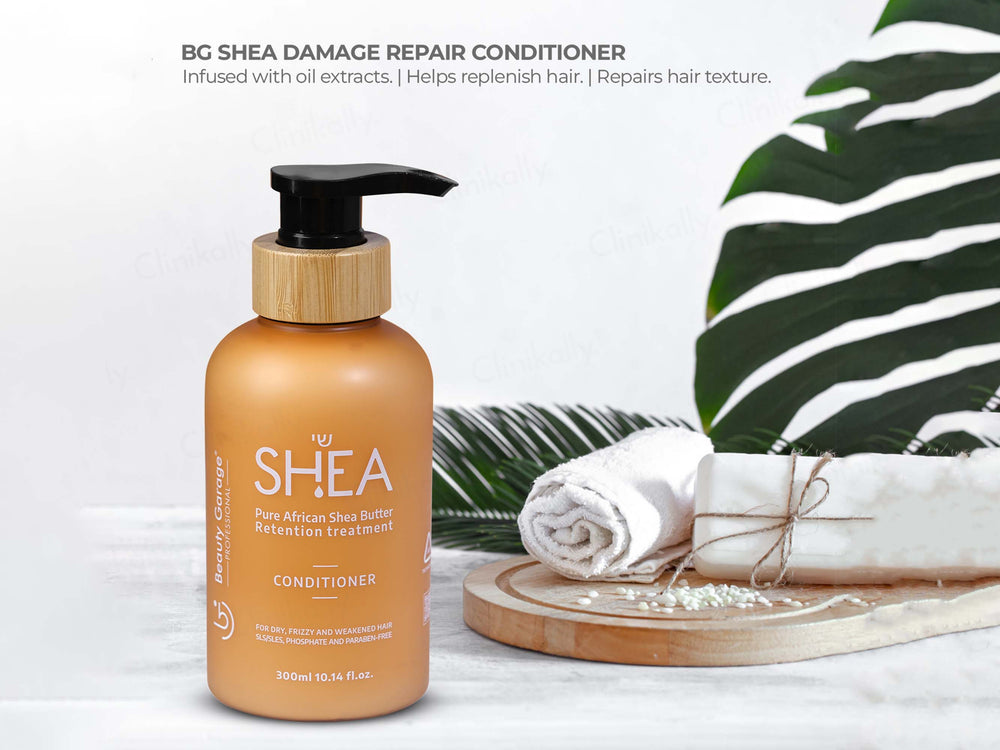 Beauty Garage Pure African Shea Butter Retention Treatment Conditioner