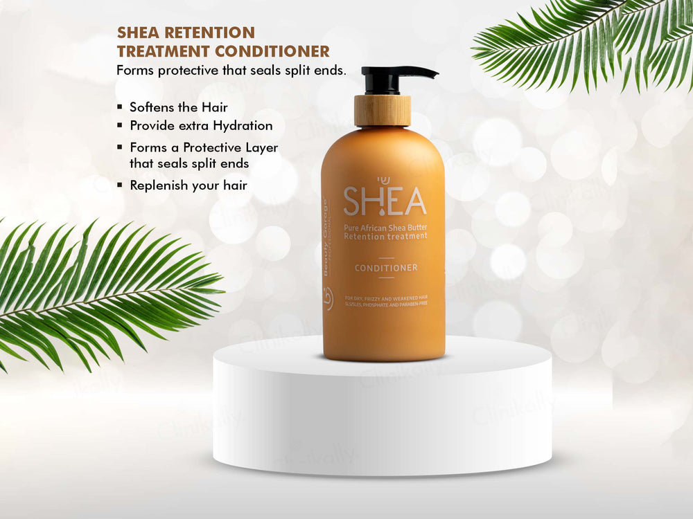 Beauty Garage Pure African Shea Butter Retention Treatment Conditioner