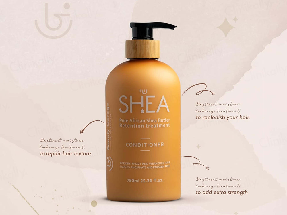 Beauty Garage Pure African Shea Butter Retention Treatment Conditioner