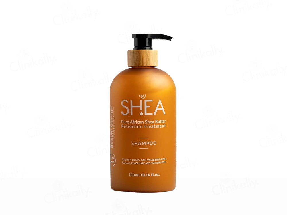 Beauty Garage Pure African Shea Butter Retention Treatment Shampoo