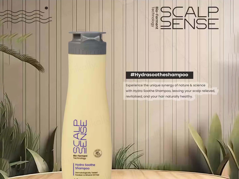 Beauty Garage Scalp Sense Hydra Soothe Shampoo