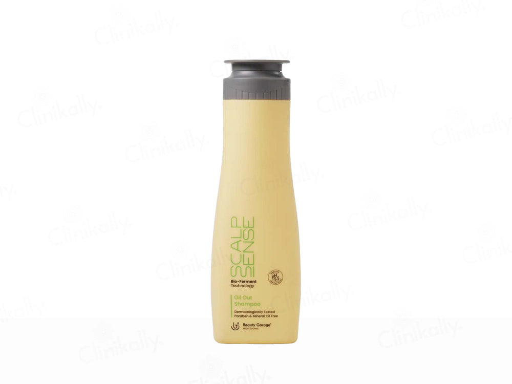 Beauty Garage Scalp Sense Oil Out Shampoo