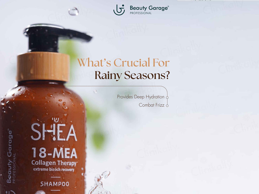 Beauty Garage Shea 18-MEA Collagen Therapy Shampoo