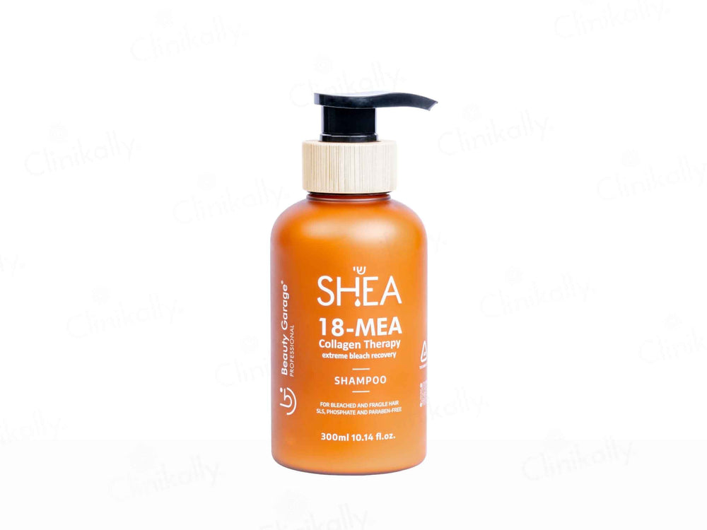 Beauty Garage Shea 18-MEA Collagen Therapy Shampoo